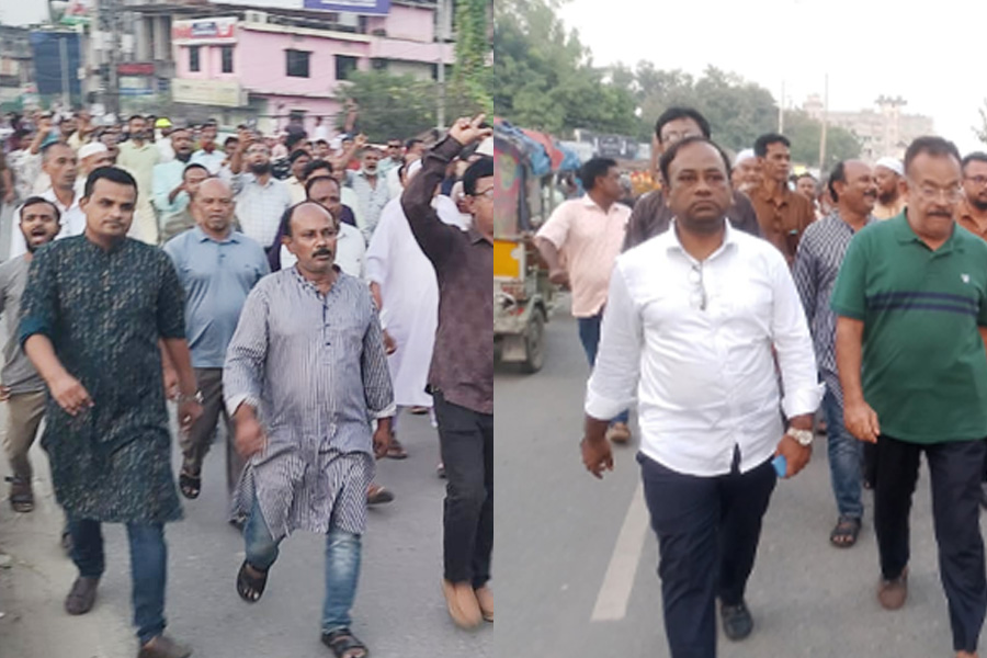 মধুপুরে  তারেক রহমানের ৩১ দফা প্রচারে মিছিল অনুষ্ঠিত