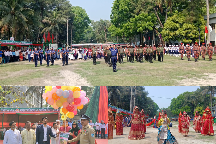নাগরপুরে মহান স্বাধীনতা দিবস উদযাপন