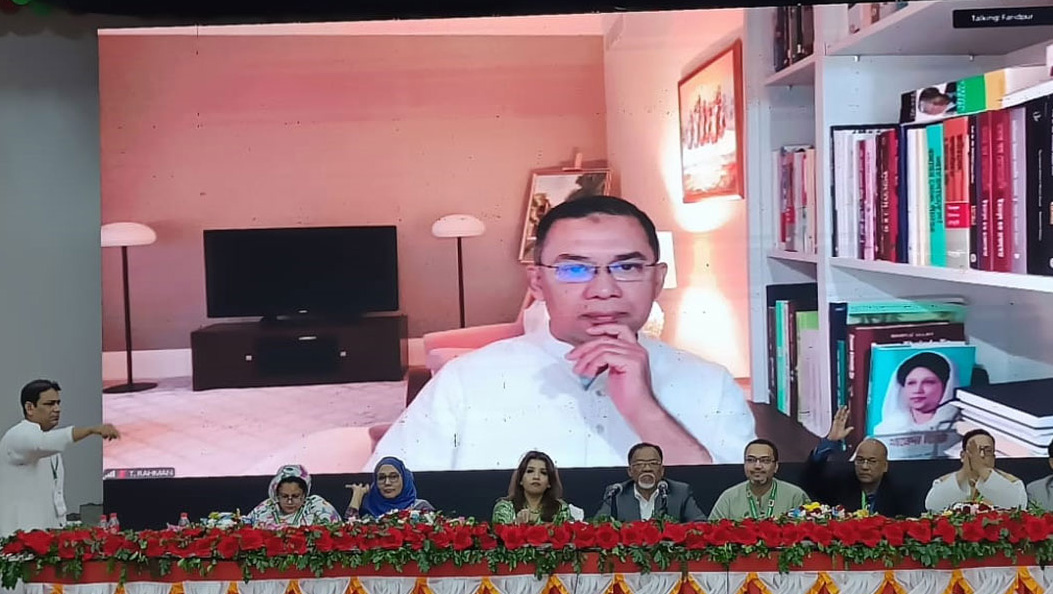 সকল মানুষ একত্রিত হয়েছিল বলেই স্বৈরাচার বিদায় নিয়েছে- তারেক রহমান