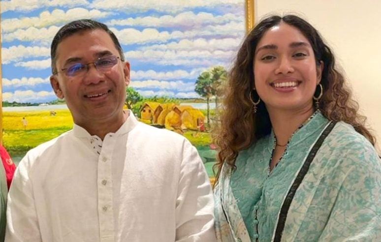 জাইমা রহমানকে সাথে নিয়ে ঢাকায় আসবেন তারেক রহমান