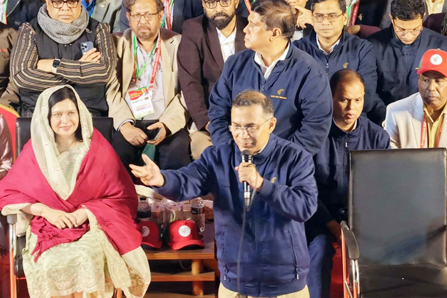 ১৯ বছর পর বগুড়ায় ফিরে আবেগাপ্লুত তারেক রহমান