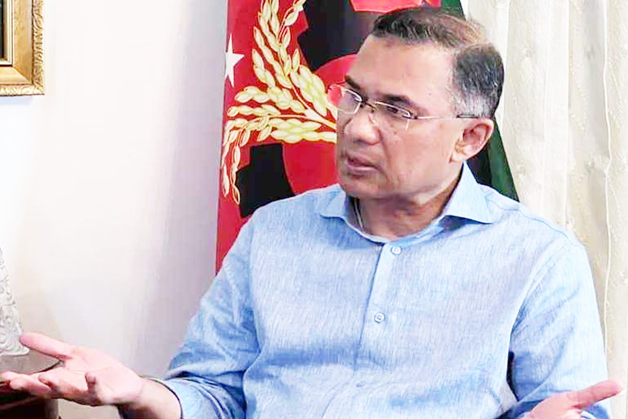 ভোটের দিনে যে অনুরোধ করলেন তারেক রহমান