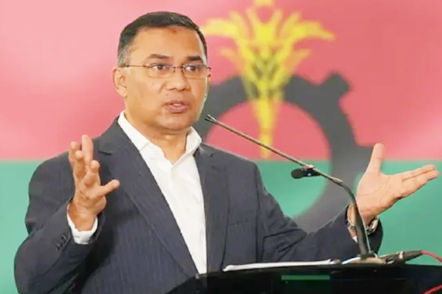 আজ বিএনপির নির্বাচনি ইশতেহার ঘোষণা করবেন তারেক রহমান