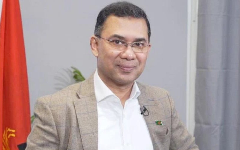 প্রধানমন্ত্রী তারেক রহমান। ছবি: ভিওডি বাংলা