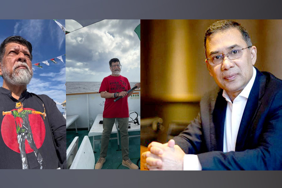 শহিদুল আলমের কাজকে ‘বিবেকের গর্জন’ আখ্যা দিলেন তারেক রহমান