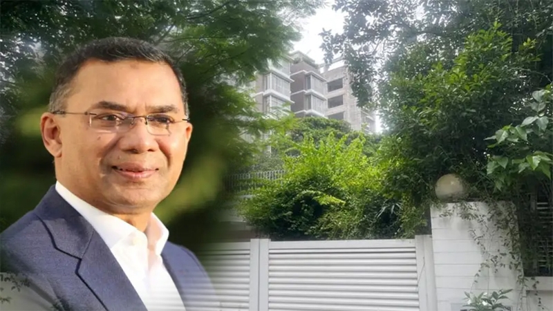 তারেক রহমানের জন্য গুলশানে বাড়ি প্রস্তুত