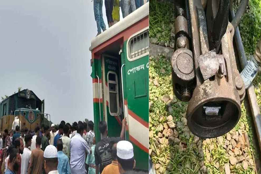 ইঞ্জিন বিচ্ছিন্ন, ঢাকা-ময়মনসিংহ ট্রেন চলাচল বন্ধ