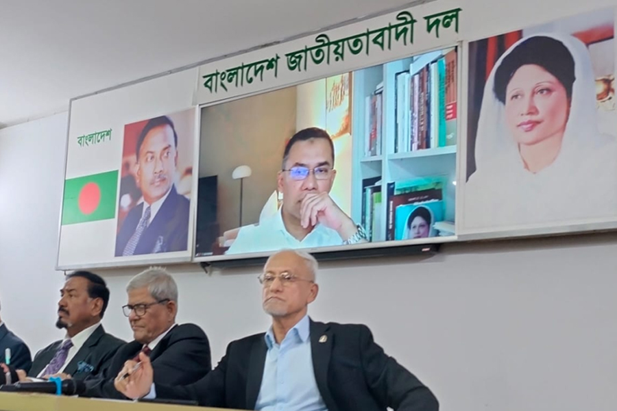ডিফেন্সে আস্থা ফিরিয়ে গণতন্ত্র পুনরুদ্ধারের অঙ্গীকার তারেক রহমানের