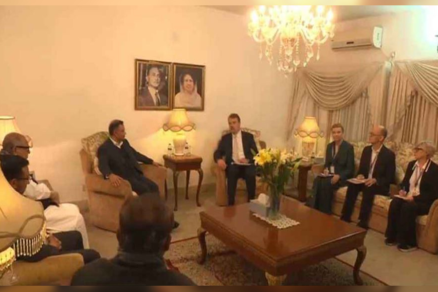 তারেক রহমানের সঙ্গে ইইউ’র প্রধান নির্বাচন পর্যবেক্ষকের সাক্ষাৎ