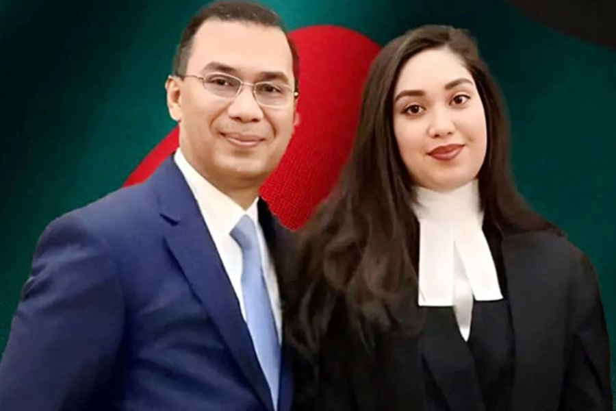 ভোটার তালিকায় অন্তর্ভুক্ত হলেন তারেক রহমান ও জাইমা রহমান