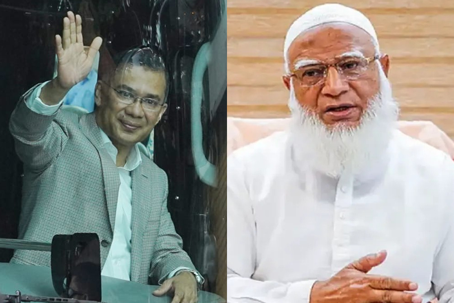 ‘জনাব তারেক রহমান, সপরিবারে সুস্বাগতম!’