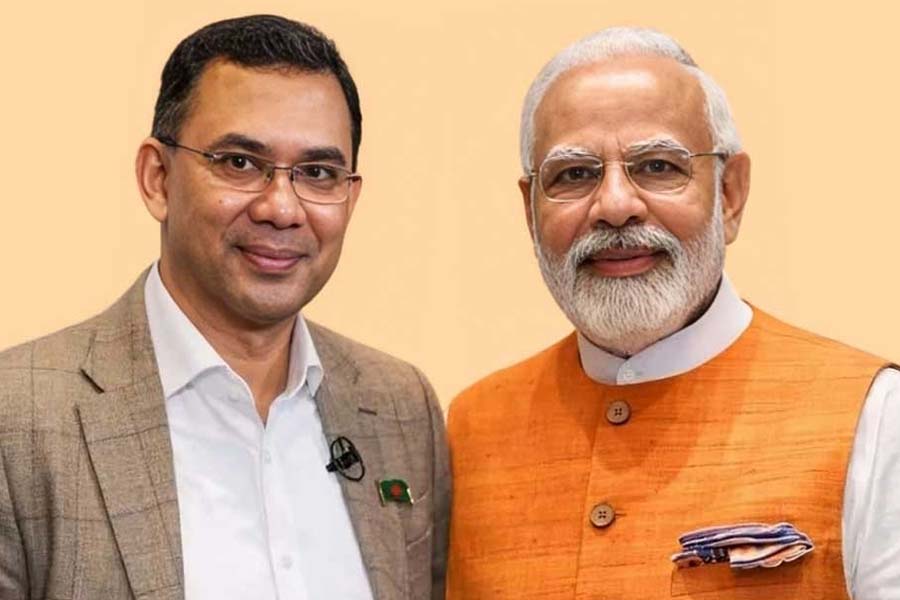 তারেক রহমানকে ঈদশুভেচ্ছা জানিয়ে মোদির চিঠি