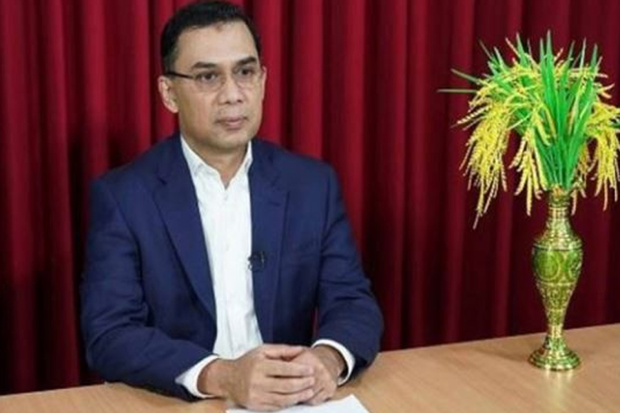 সাংবাদিকদের সঙ্গে শুভেচ্ছা বিনিময় করবেন তারেক রহমান