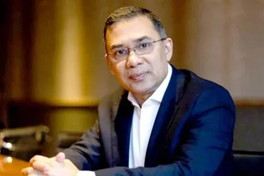 প্রধানমন্ত্রী তারেক রহমান। ফাইল ছবি