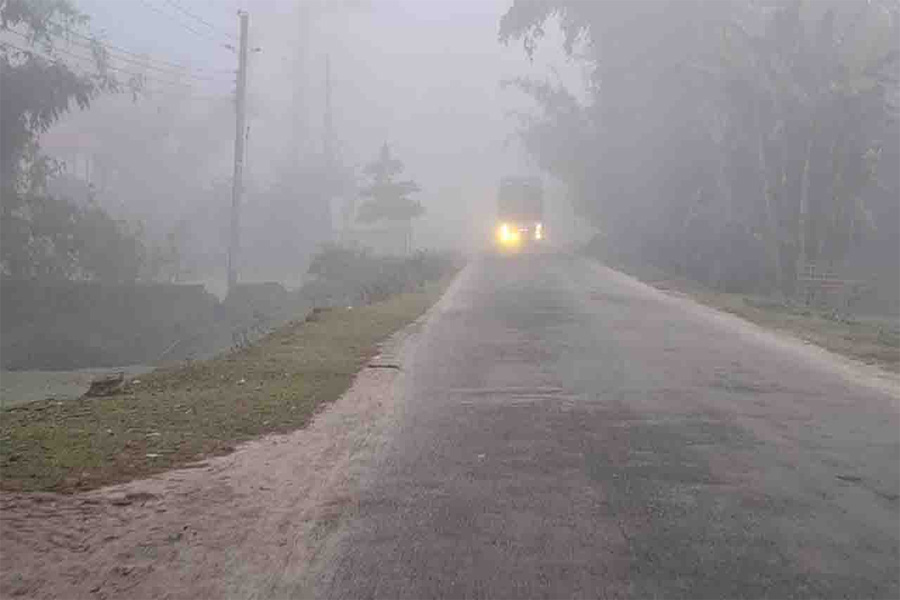 আজও তেঁতুলিয়ায় ১৪ ডিগ্রির ঘরে তাপমাত্রা