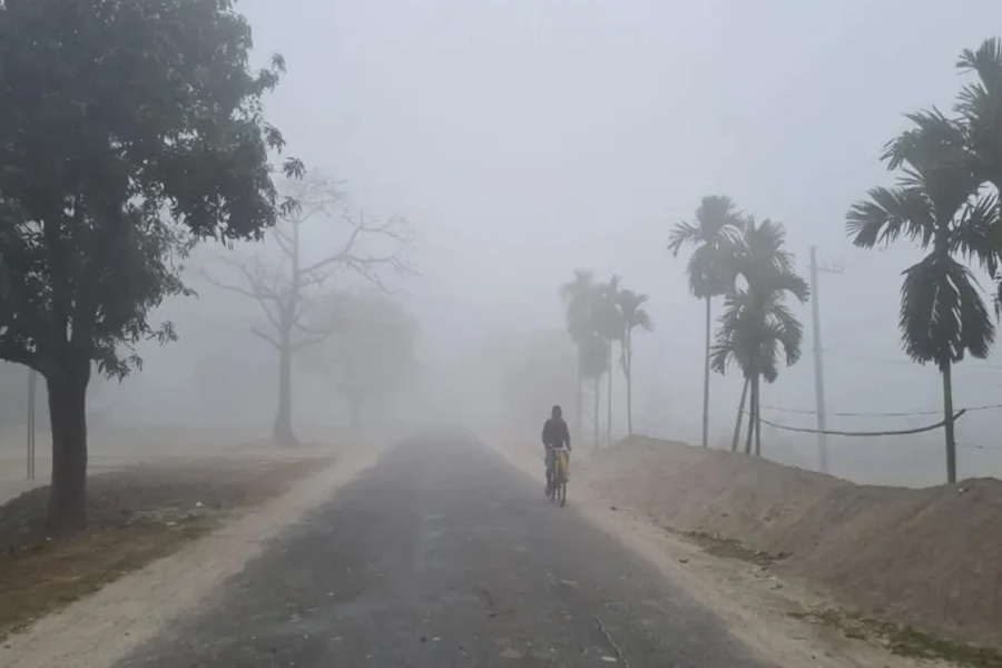 সর্বনিম্ন তাপমাত্রায় কাঁপছে তেঁতুলিয়া