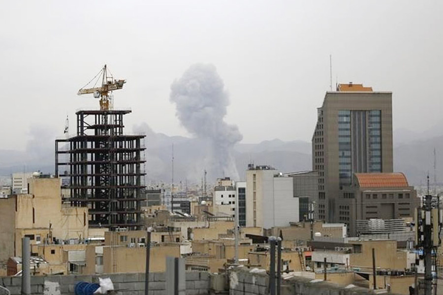 ঈদের সকালেও ইরানের একাধিক স্থানে বিস্ফোরণ