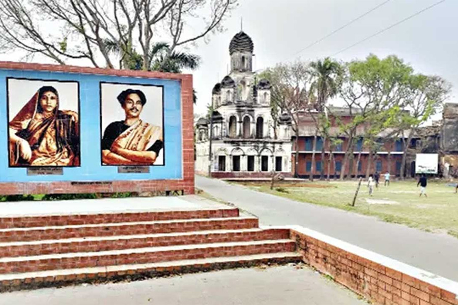 জাতীয় কবির স্মৃতিধন্য তেওতা জমিদারবাড়ি সংরক্ষণে রুল