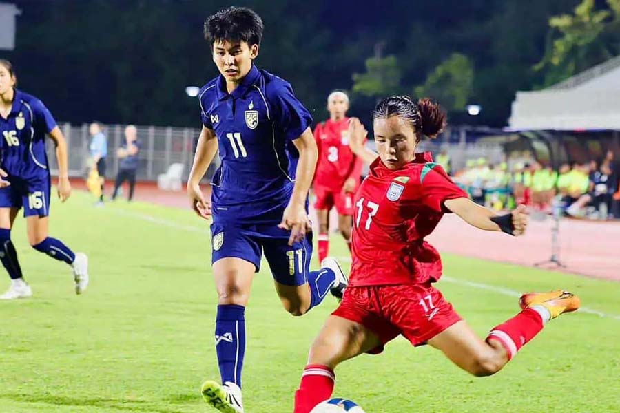 ৫–১ গােলে হেরে সফর শেষ বাংলাদেশের