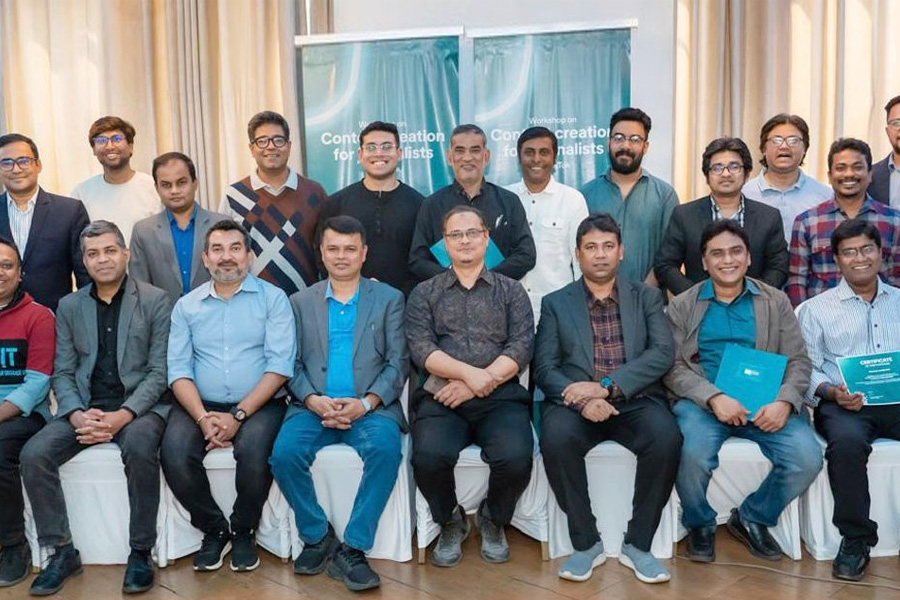 প্রযুক্তি সাংবাদিকদের জন্য কনটেন্ট তৈরির বিশেষ কর্মশালা