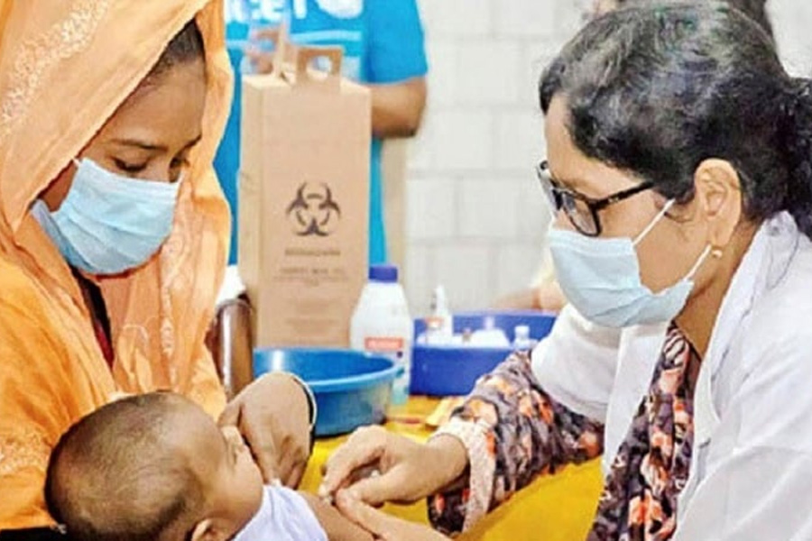 সারাদেশে টাইফয়েডের টিকাদান শুরু