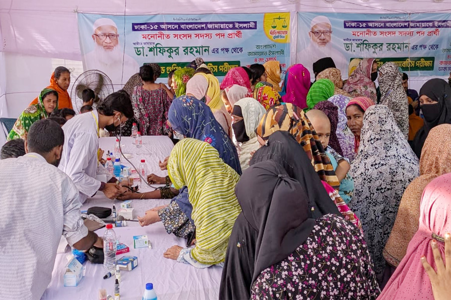 পিআর পদ্ধতির দাবিতে ঐক্যবদ্ধ হওয়ার আহ্বান জামায়াতের আমীরের