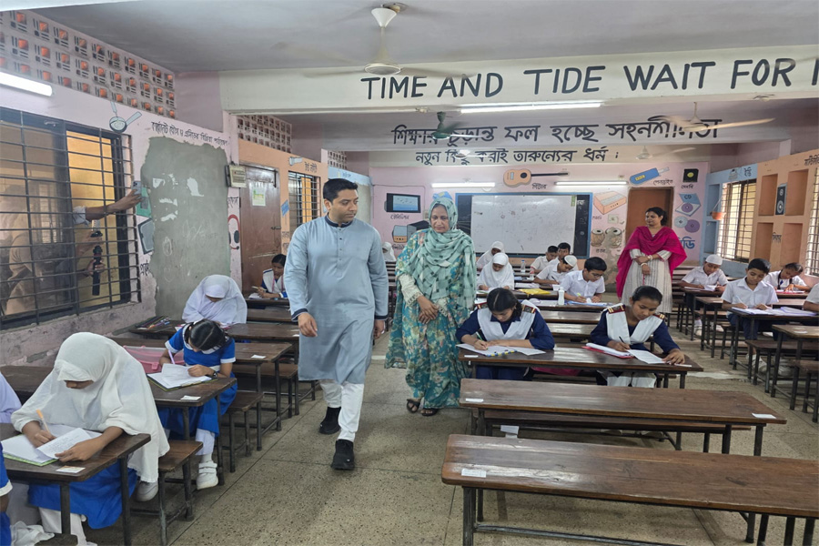 বৃত্তি পরীক্ষা পুনরায় চালু, শিক্ষার্থীদের মধ্যে ব্যাপক উৎসাহ