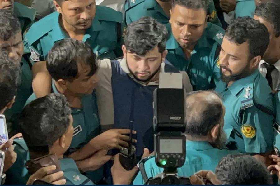 তৌহিদ আফ্রিদির ৫ দিনের রিমান্ড মঞ্জুর