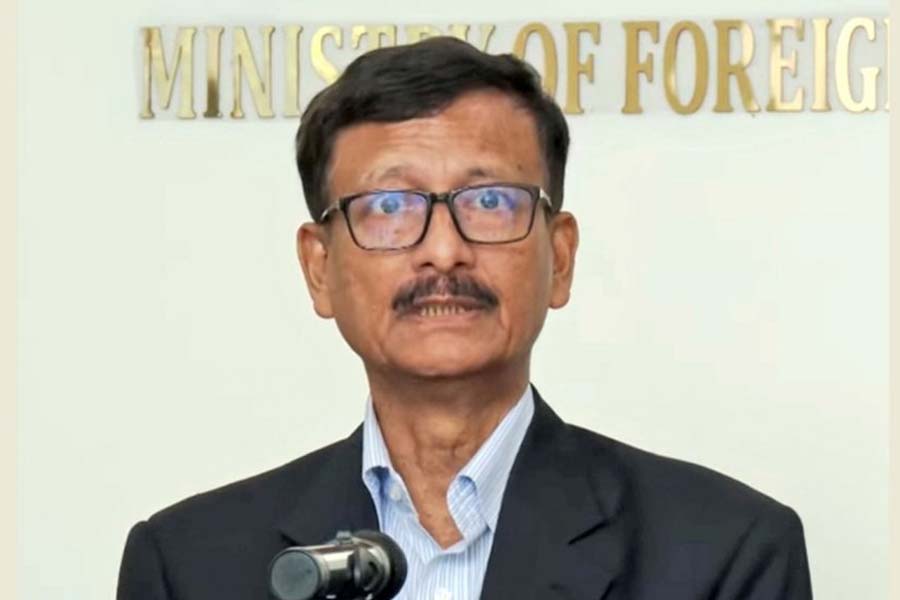 বাংলাদেশের কূটনীতিতে ভারসাম্যই মূলনীতি: পররাষ্ট্র উপদেষ্টা
