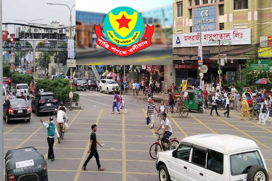 ট্রাফিক আইন লঙ্ঘনে ঢাকায় ২৪ ঘণ্টায় ১৮৩১ মামলা