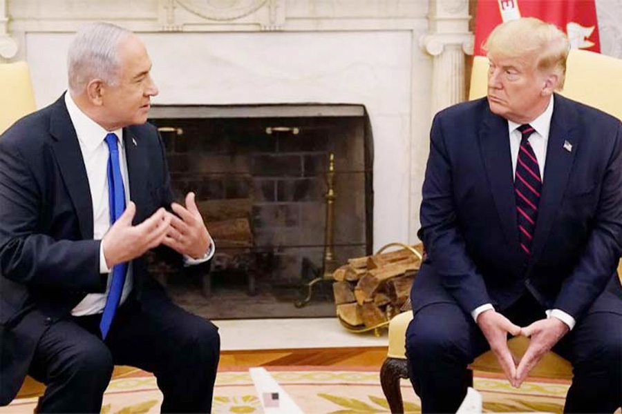 গাজা দখলে এবার ৬৪০ কোটি ডলারের অস্ত্র দিচ্ছে যুক্তরাষ্ট্র