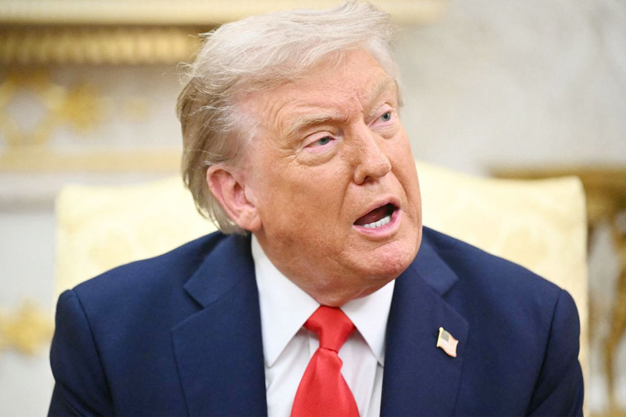 জিনপিংয়ের ভাষণে অসন্তোষ ট্রাম্প