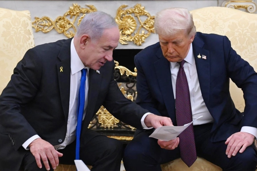 ট্রাম্পের ২০ দফা শান্তি পরিকল্পনা