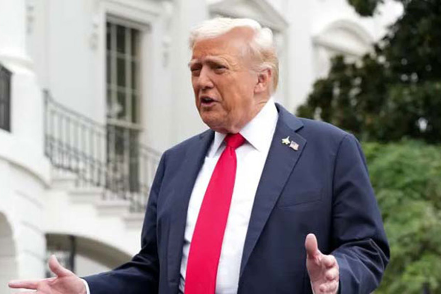 গাজায় যুদ্ধবিরতির প্রস্তাবে হামাসকে রেডলাইন দেবেন ট্রাম্প