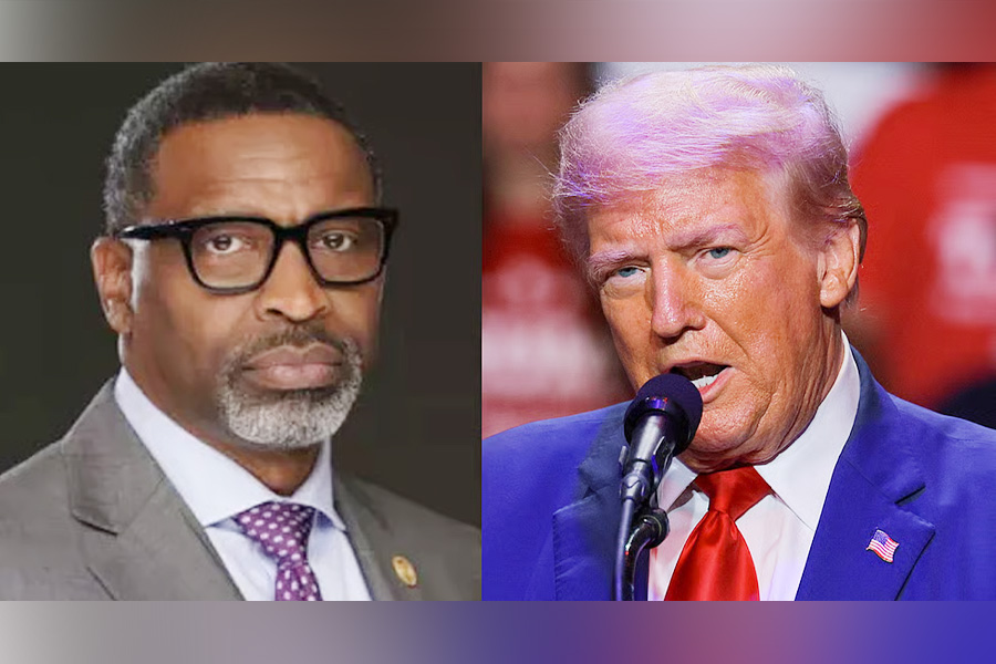 ট্রাম্পকে ক্ষমতা থেকে সরানোর দাবি এনএএসিপির