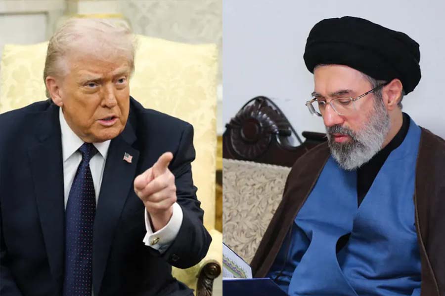 মোজতবা খামেনির সন্ধান পেতে কোটি ডলার পুরস্কার ঘোষণা ট্রাম্পের