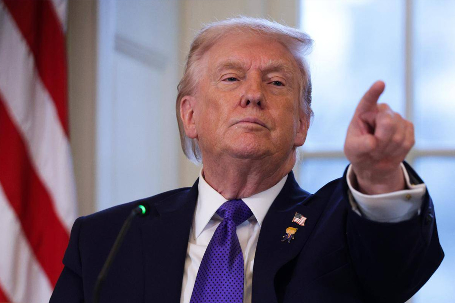 যুক্তরাজ্যের রণতরির প্রয়োজন নেই: ট্রাম্প