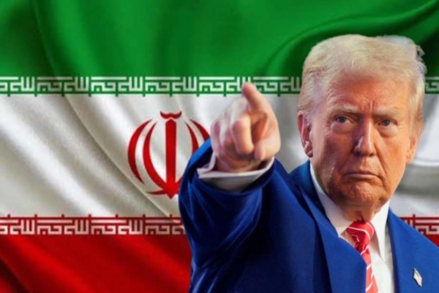 আত্মসমর্পণ করেছে ইরান, ট্রাম্পের দাবি