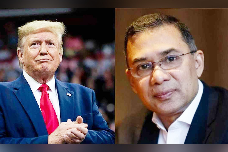 নতুন প্রধানমন্ত্রীকে ট্রাম্পের অভিনন্দন