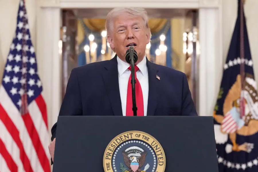 ‘ইরানের সামরিক সক্ষমতা ভেঙে দেওয়া হয়েছে’: ট্রাম্প