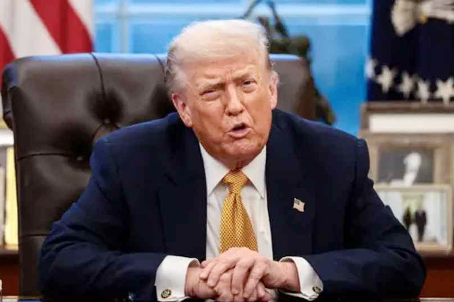 দুই-তিন সপ্তাহে ইরানে সামরিক অভিযান সমাপ্ত : ট্রাম্প