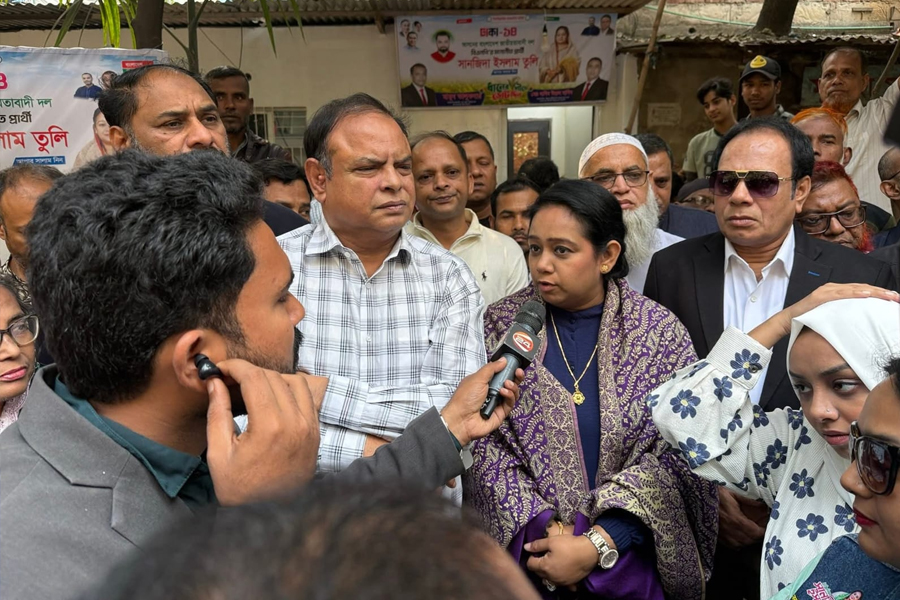 ভোটযুদ্ধে সাধারণ মানুষই আমার ভরসা