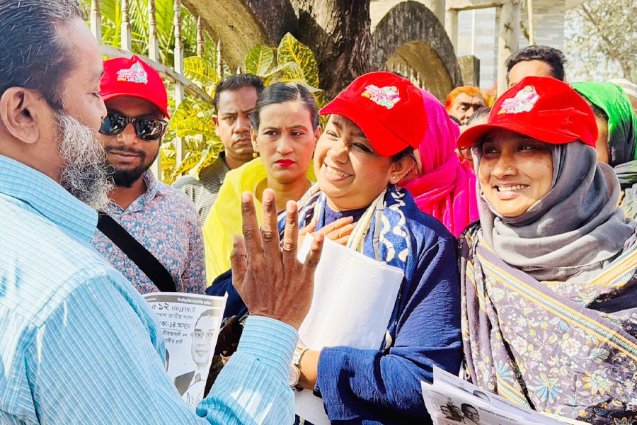 আল্লাহ যেন আমাকে ঢাকা-১৪ আসনের সেবক হিসেবে কবুল করেন: তুলি