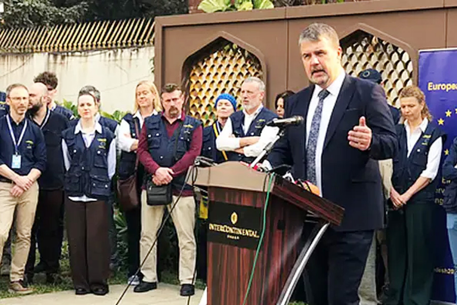 সারা দেশেই অংশগ্রহণমূলক নির্বাচন অনুষ্ঠিতের আশা ইইউ পর্যবেক্ষক দলের