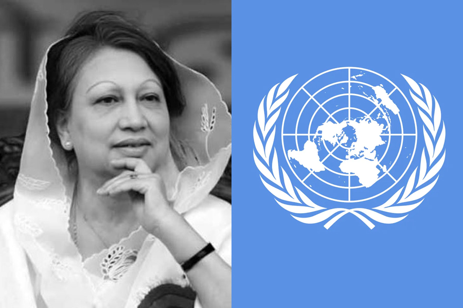 খালেদা জিয়ার মৃত্যুতে জাতিসংঘর শোকবার্তা