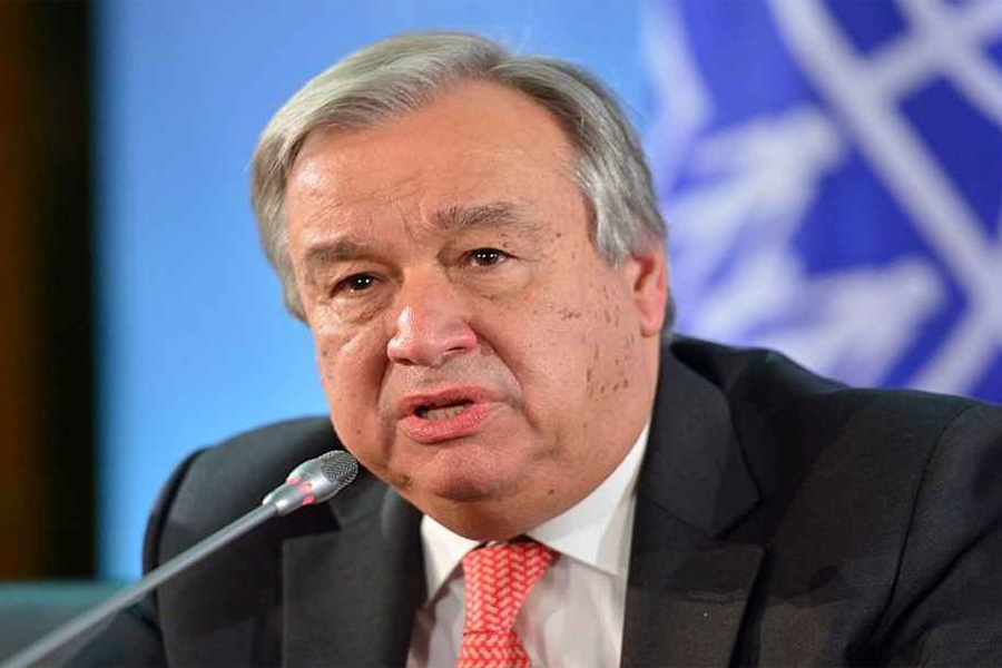 ২ সপ্তাহের যুদ্ধবিরতিকে স্বাগত জানালেন মহাসচিব