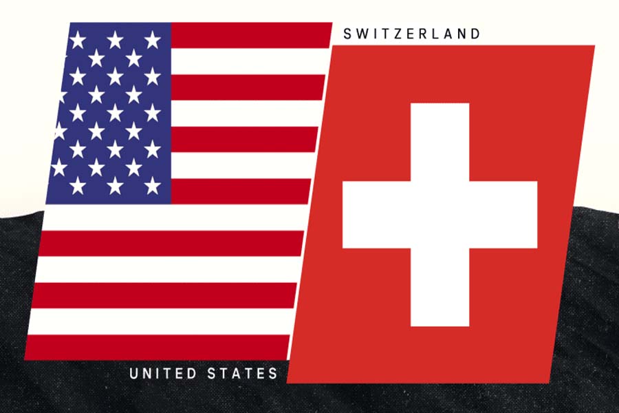 যুক্তরাষ্ট্রে অস্ত্র রপ্তানি স্থগিত করেছে সুইজারল্যান্ড