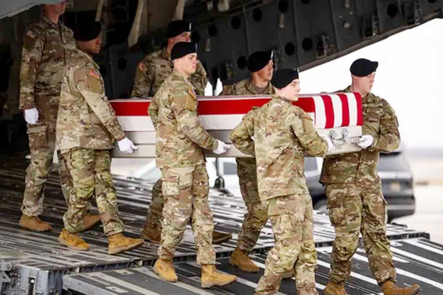 ইরান সংঘাতে ১৩ মার্কিন সেনা নিহত