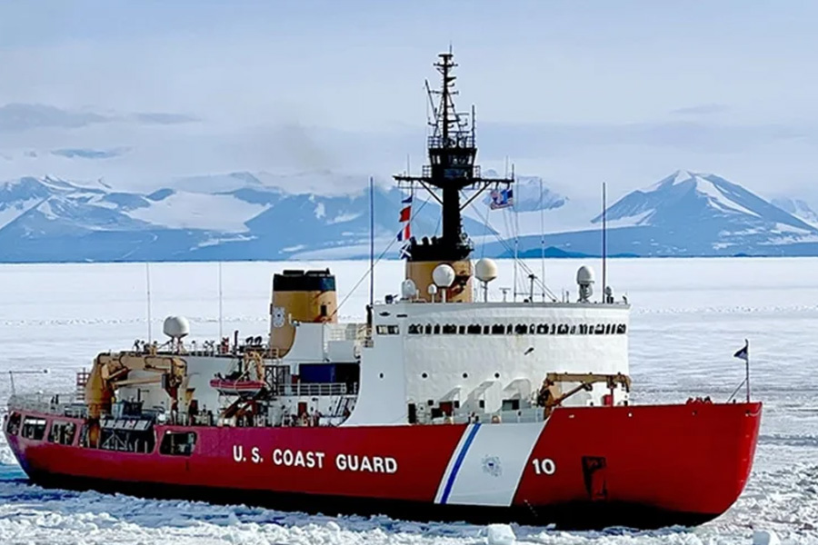 ফিনল্যান্ড থেকে শক্তিশালী আইসব্রেকার কিনছে যুক্তরাষ্ট্র