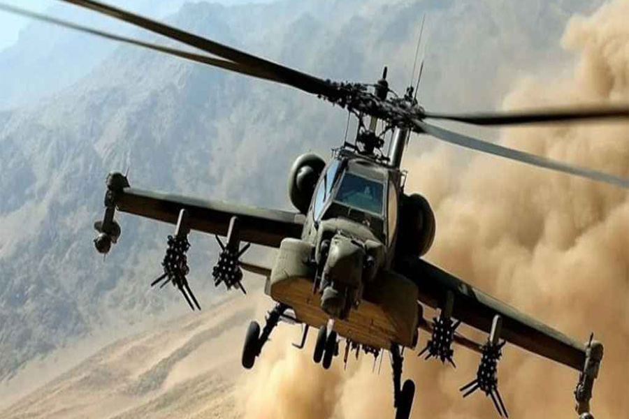 ওয়াশিংটন অঙ্গরাজ্যে সামরিক হেলিকপ্টার বিধ্বস্ত, ৪ সেনা নিহত